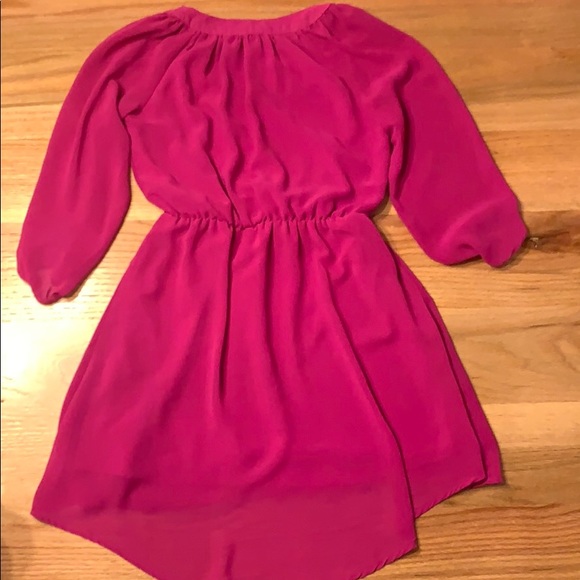 GB Girls dress ~ gorgeous pink, size M - Picture 3 of 3